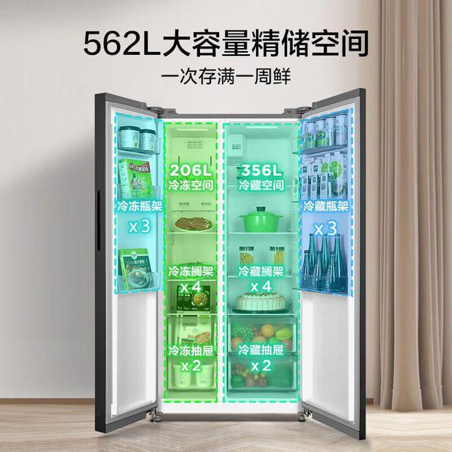 效的区别：省电小能手买前必看的型号推荐j9九游会入口首页冰箱一级能效与二级能(图1)