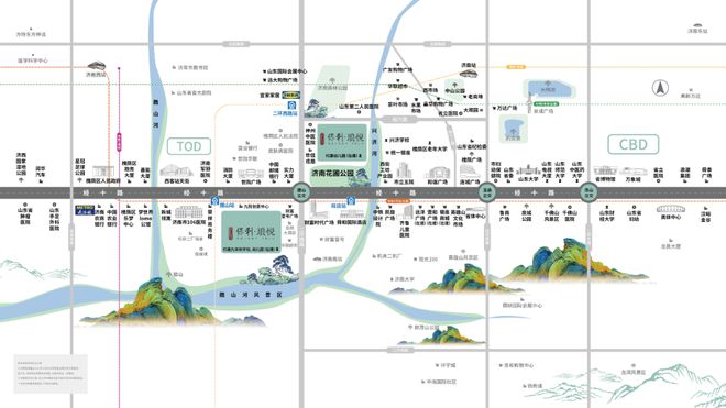 【售楼中心】2024年保利琅悦【首页九游会网站济南保利琅悦楼盘卖点解析(图2)