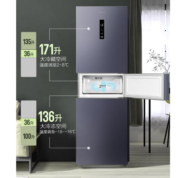 产冰箱运转音屡创新低双11三款静音冰箱推荐九游会j9ag35dB 34dB 33国(图7)