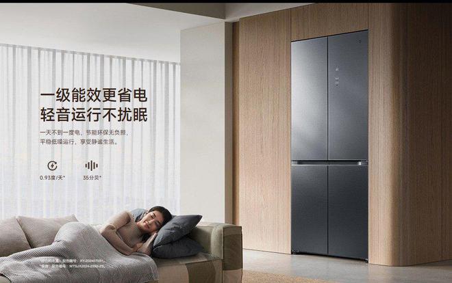 储鲜Pro 十字508L双系统冷藏冷冻j9九游真人游戏第一平台米家冰箱 分(图1)