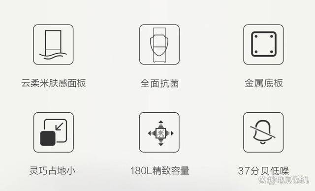 0GL：892元入手的节能双门冰箱家用理想选择j9九游会网站入口海尔BCD-180LHC20(图1)
