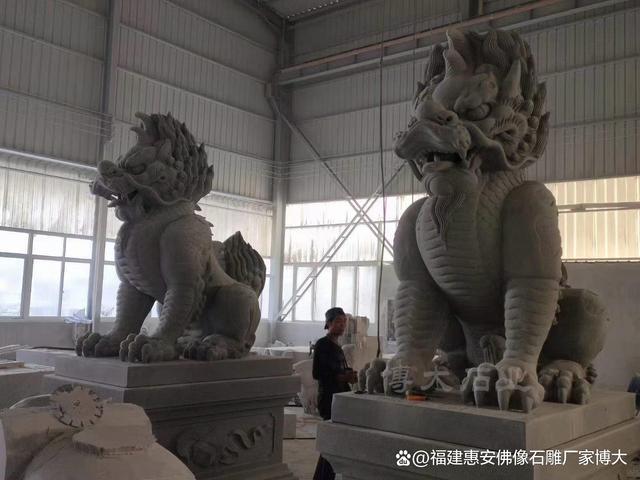 置详解：最佳摆放点与注意事项j9九游会登录石雕麒麟安放位(图9)