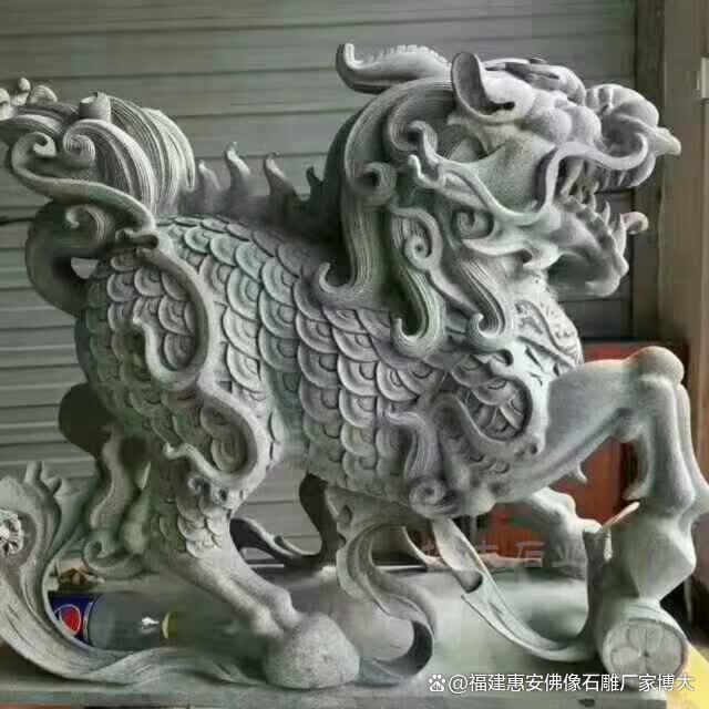 置详解：最佳摆放点与注意事项j9九游会登录石雕麒麟安放位(图6)