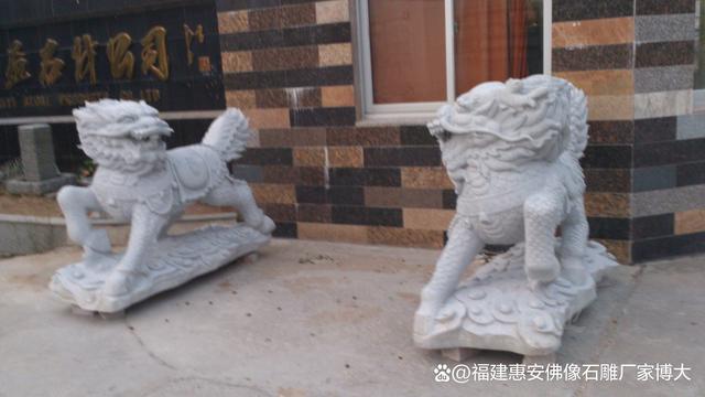 置详解：最佳摆放点与注意事项j9九游会登录石雕麒麟安放位(图13)