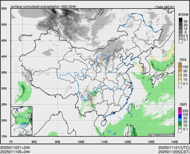 0度！下一波大范围降温准备：雨雪将再起j9九游会入口首页三九暖如春升幅超1(图4)