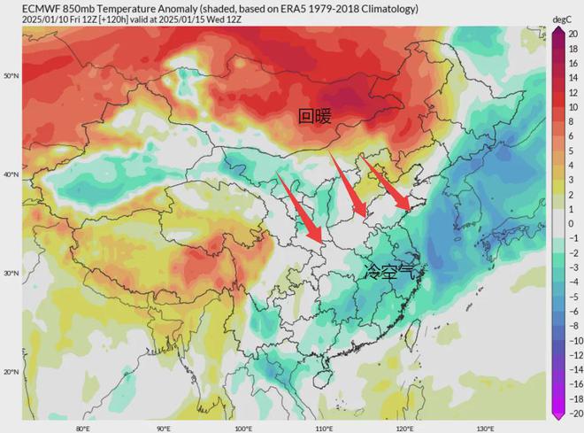 0度！下一波大范围降温准备：雨雪将再起j9九游会入口首页三九暖如春升幅超1(图9)